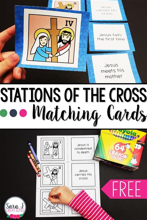 stations of the cross for kids activities